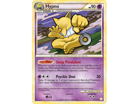 Hypno (Reverse Holo)