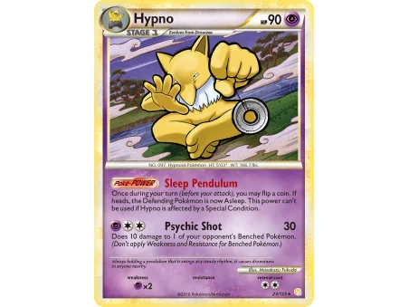 Hypno (Reverse Holo)