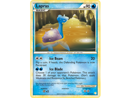Lapras (Reverse Holo)