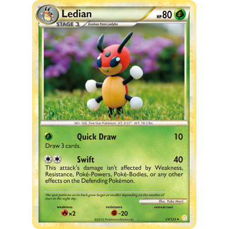Ledian (Reverse Holo)