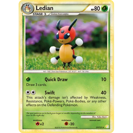 Ledian (Reverse Holo)