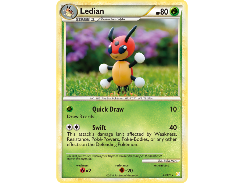 Ledian (Reverse Holo)