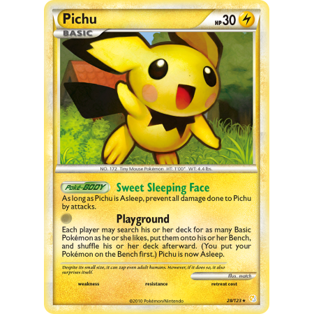 Pichu (Reverse Holo)