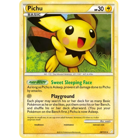 Pichu (Reverse Holo)