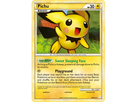 Pichu (Reverse Holo)