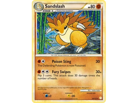 Sandslash (Reverse Holo)