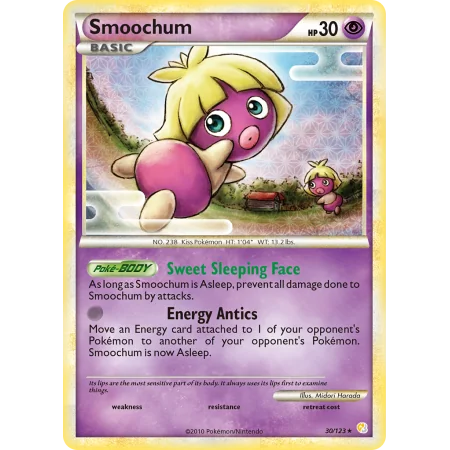 Smoochum (Reverse Holo)