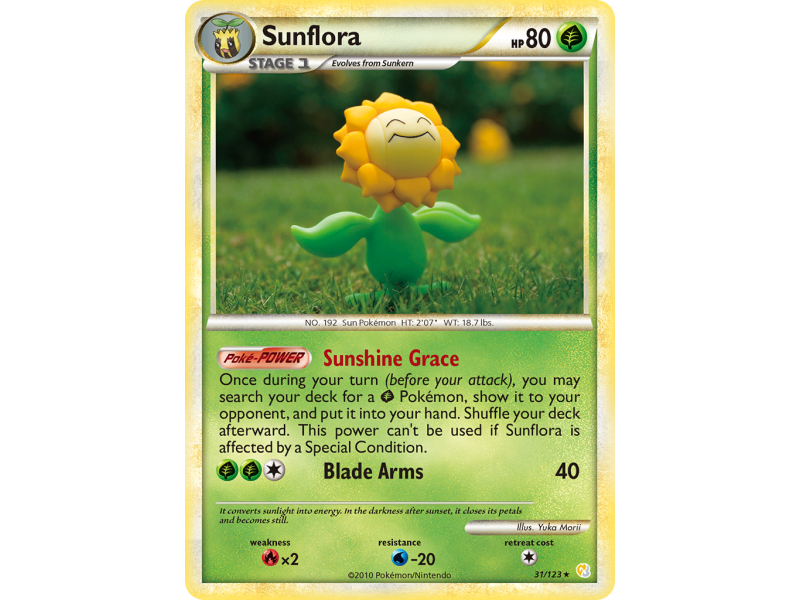 Sunflora (Reverse Holo)