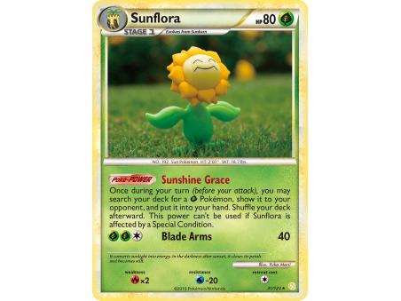 Sunflora (Reverse Holo)