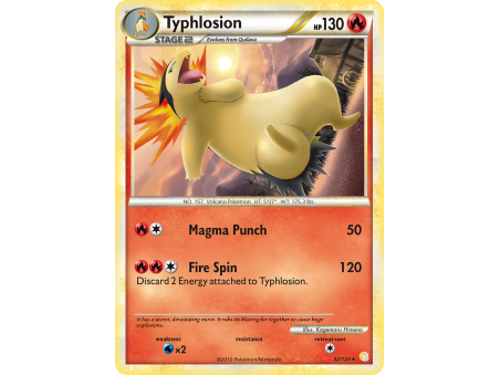 Typhlosion (Reverse Holo)