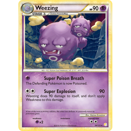 Weezing