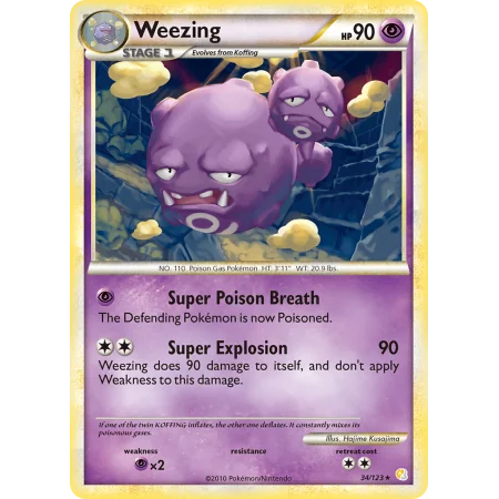 Weezing
