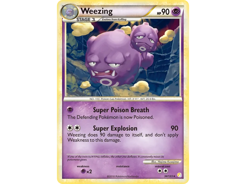 Weezing