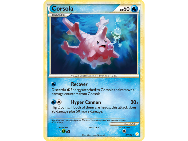 Corsola (Reverse Holo)
