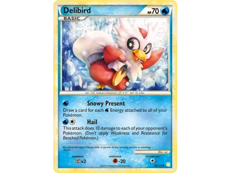 Delibird (Reverse Holo)