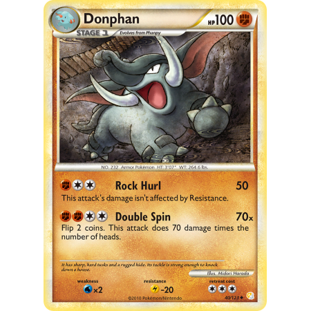 Donphan (Reverse Holo)