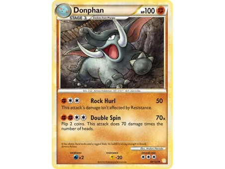 Donphan (Reverse Holo)