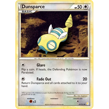 Dunsparce
