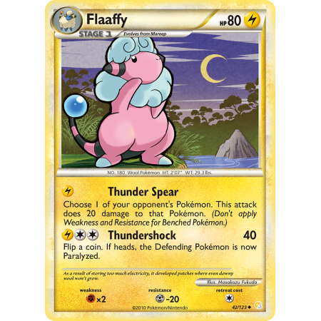 Flaaffy (Reverse Holo)