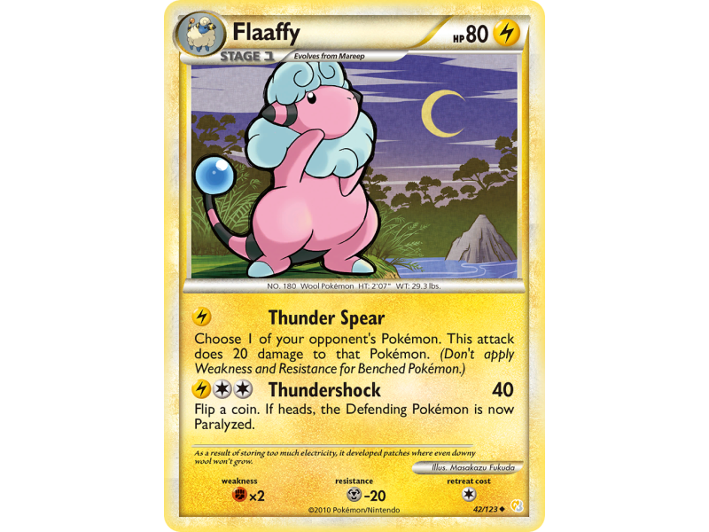 Flaaffy (Reverse Holo)