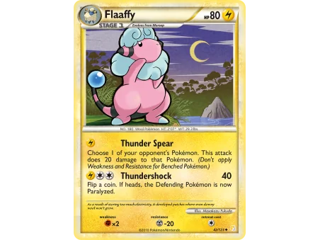 Flaaffy (Reverse Holo)