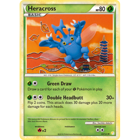 Heracross (Reverse Holo)