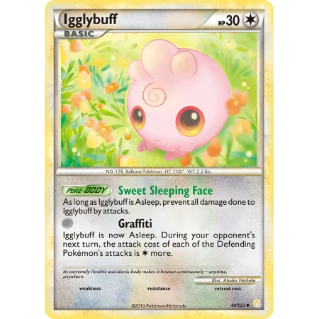 Igglybuff (Reverse Holo)