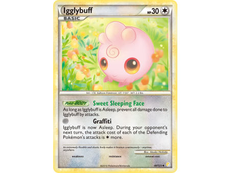 Igglybuff (Reverse Holo)