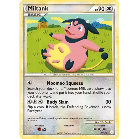 Miltank (Reverse Holo)