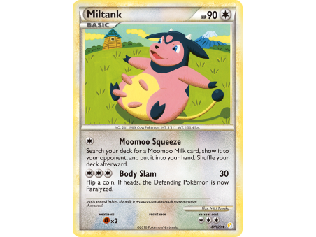 Miltank (Reverse Holo)