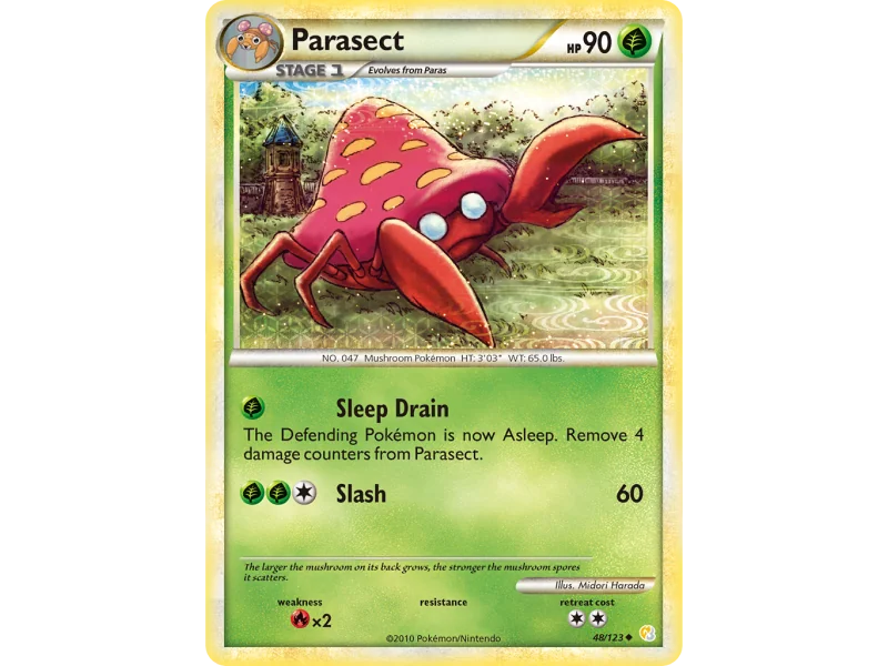 Parasect (Reverse Holo)