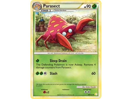 Parasect (Reverse Holo)