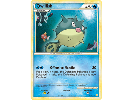 Qwilfish (Reverse Holo)