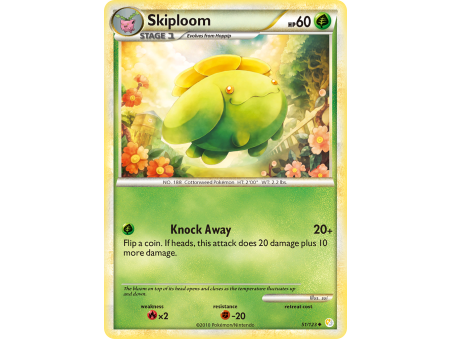 Skiploom (Reverse Holo)