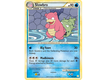 Slowbro (Reverse Holo)