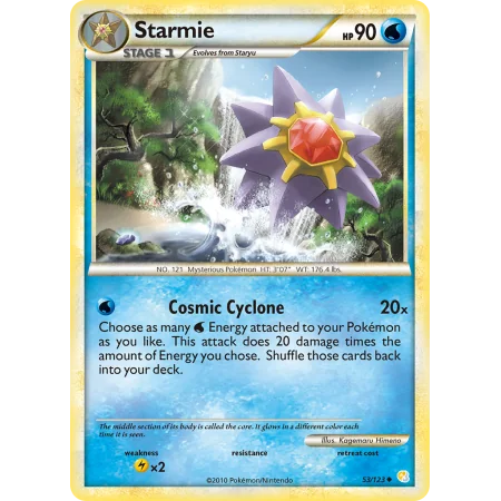 Starmie (Reverse Holo)