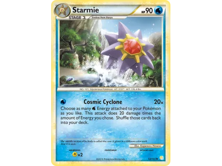 Starmie (Reverse Holo)