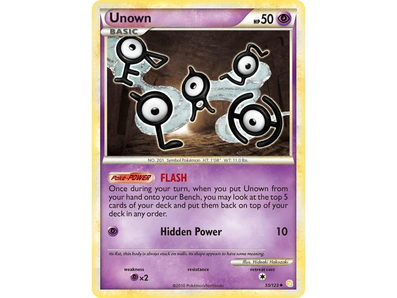 Unown (Reverse Holo)