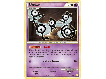 Unown (Reverse Holo)