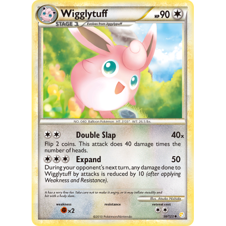 Wigglytuff (Reverse Holo)