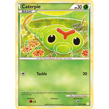Caterpie (Reverse Holo)
