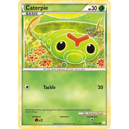 Caterpie (Reverse Holo)