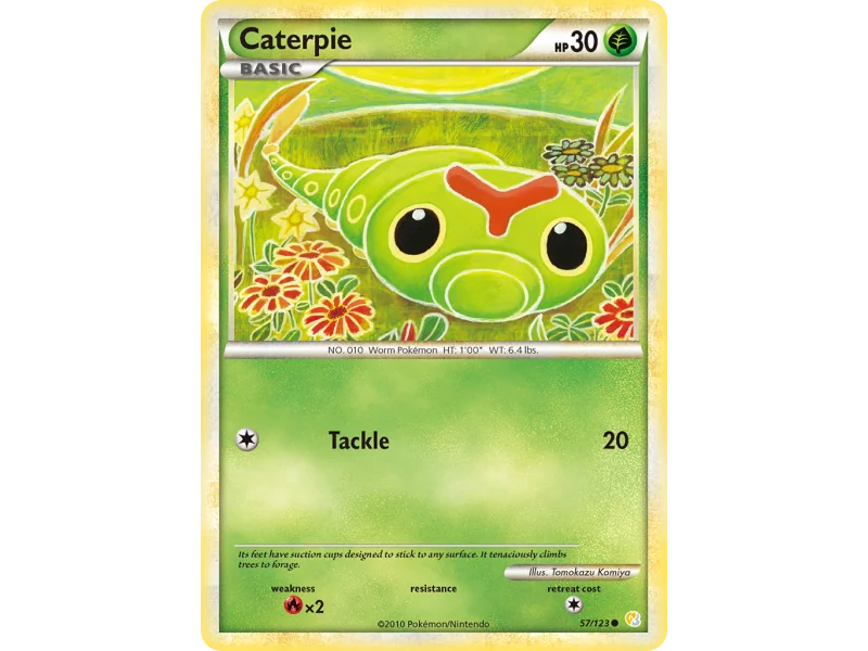 Caterpie (Reverse Holo)