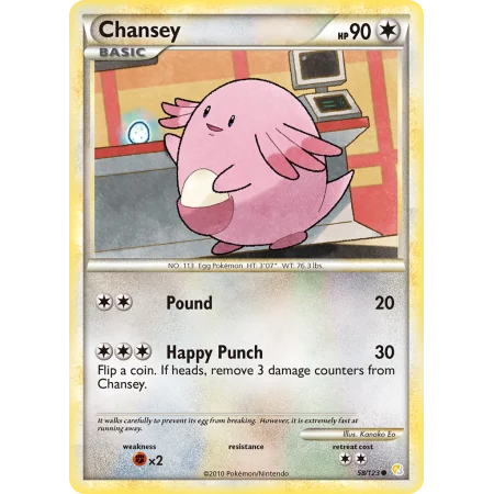 Chansey (Reverse Holo)