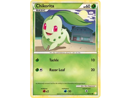 Chikorita (Reverse Holo)