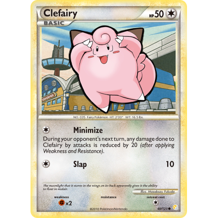 Clefairy (Reverse Holo)