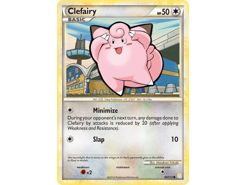 Clefairy (Reverse Holo)