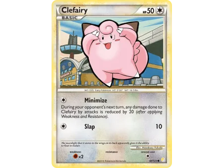 Clefairy (Reverse Holo)