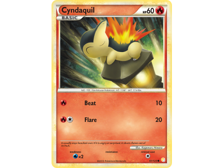 Cyndaquil (Reverse Holo)