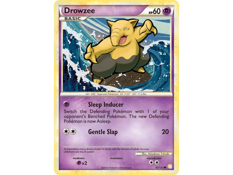 Drowzee (Reverse Holo)